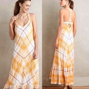 Anthropology Holding Horses Clementine Maxi Dress